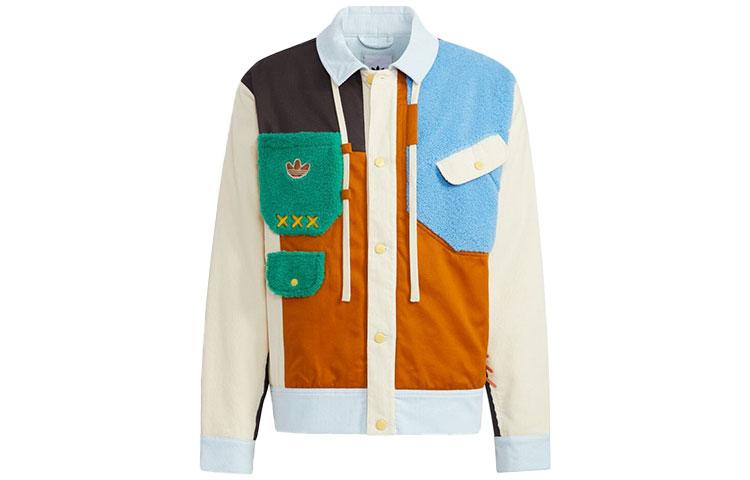 

Adidas Originals X Melting Sadness Jackets Unisex Multicolor Lapel Moderate Other HC0346 XL
