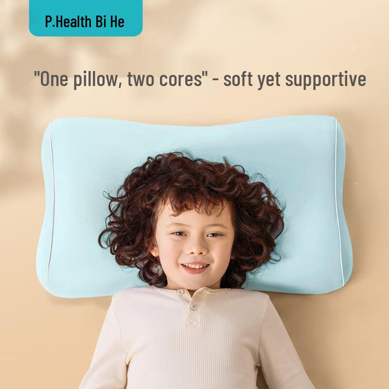 P.Health Children's Memory Foam Neck Support Pillow