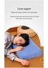 New Black Technology Honeycomb Pectin Neck Support Pillow - Breathable & Washable for Home & Dorm Use
