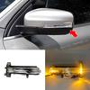 Car Rearview Mirror Turn Light Repeater Light For Volvo XC60 2013 2014 2015 2016 2017 Indicator Lamp