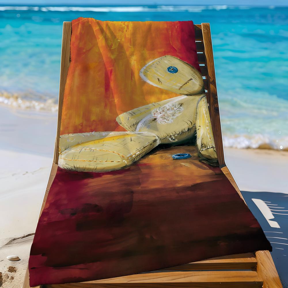 Rock Band K-Korn Towel Quick Drying Beach Towels Are Suitable For Swimming Pools Camping Yoga And The Gym