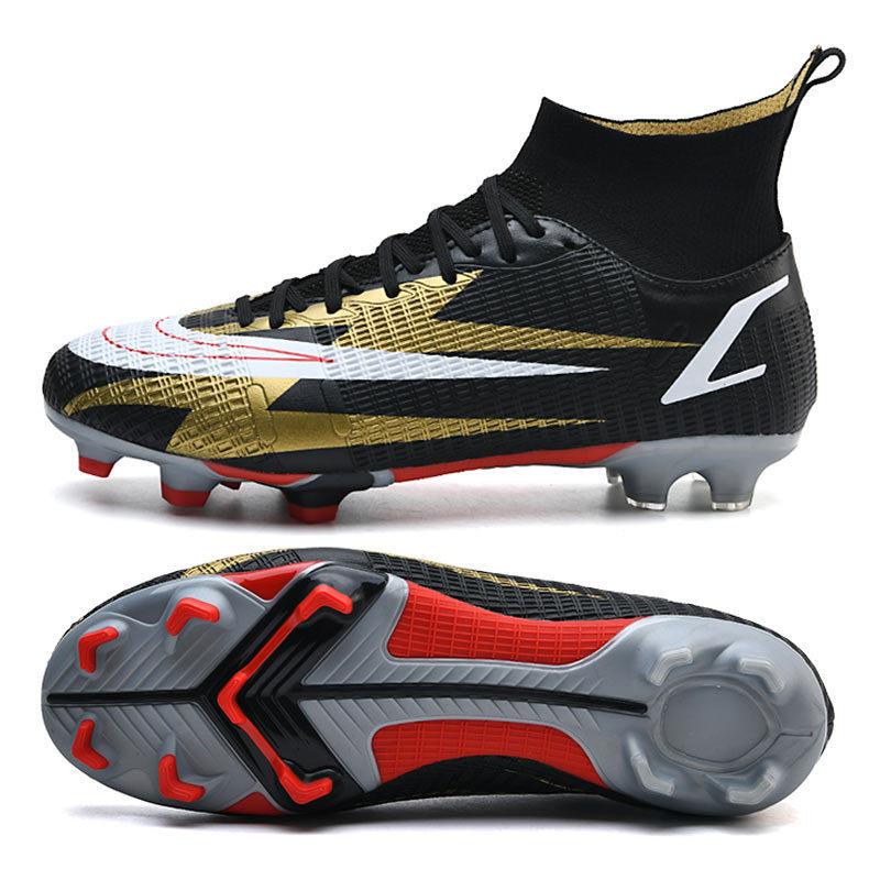 TEUM football shoes tf broken nails AG long nails large size youth adult running training