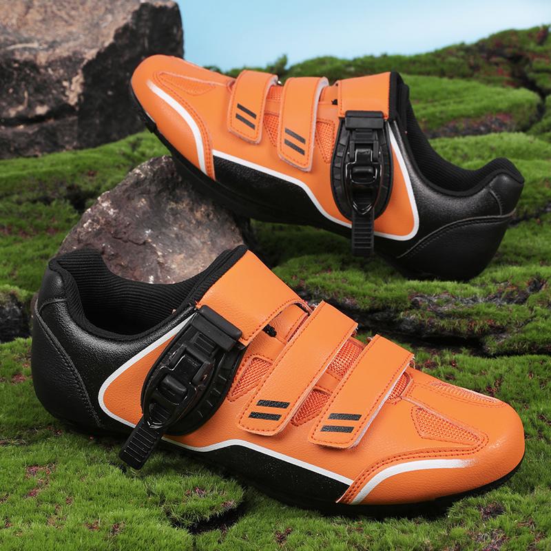 Cycling Shoes Mtb Cleat Shoes Mountain Men Flat Pedal Bicycle Shoe Speed Cycling Racing Sneaker Road Bike Shoe Cleats Footwear