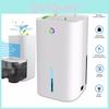 Powerful Dh100 Electronic Dehumidifier For Bedroom And Basement Quiet Operation