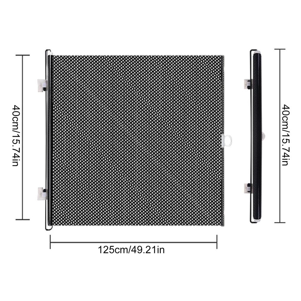 Pet Barrier Gate Expandable Dog Cat Fence Jump Proof Partition Door Panel for Indoor Outdoor Use Easy Installation