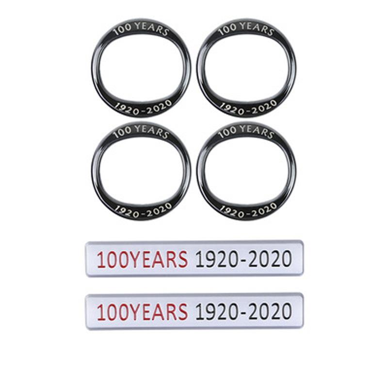 For Mazda 3 6 CX-5 CX-3 CX-30 1920- Centennial Patch Body and Wheel Decoration