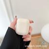 Applicable To Apple Airpodspro1 New 1st Generation Beige TPU Material Case Jelly Earphone Case Protective Case