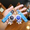 Astronaut Pendant Couple Keychain Bag Charm for Valentine's Day Gift