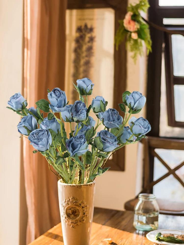 Fleur Artificielle, 4 Bouquets De Fleurs Artificielles