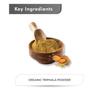 Just Jaivik Organic Triphala Powder/Churna 227 Gm Dietary Supplement | Bowel Wellness & Gut Health, Natural Gas & Constipation Relief, Supporting