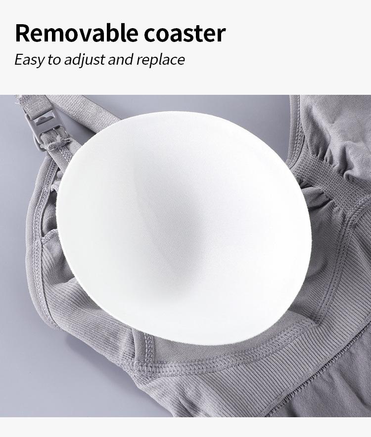 Camisola de Lactancia Tallas Grandes Postparto - No Necesita Almohadilla