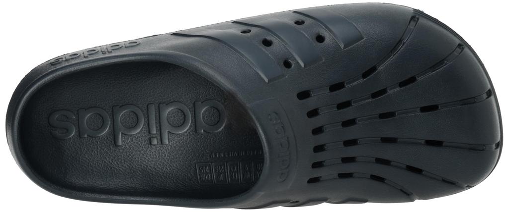 Adidas Adilette Unisex Adults Aurora Ink Size Clogs, LEQ20, Ink/Aurora Ink/Aurora (IG9163), 27.5cm