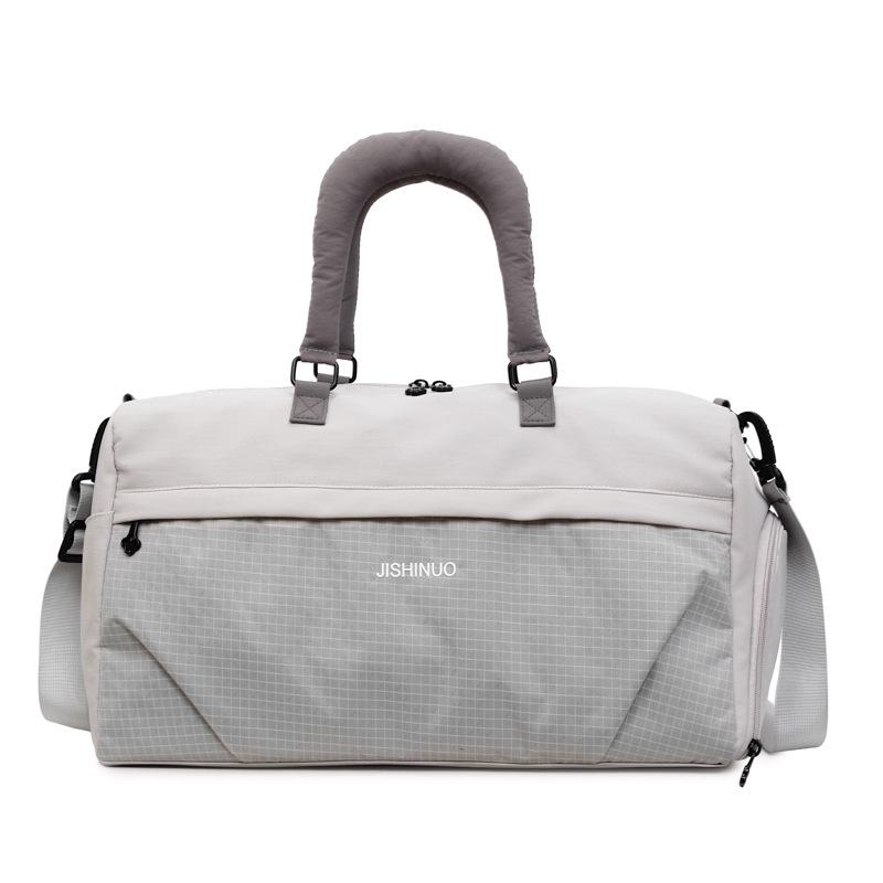 Short-haul travel bag, large capacity, women's high-value and lightweight portable fashion luggage bag, men's sports fitness bag, maternity bag.