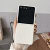 Hard Built-in Magnetic Ring Phone Case For Samsung Z Flip 7 Flip7 FE Galaxy Z Flip 6 5 4 Slim Protect Cover