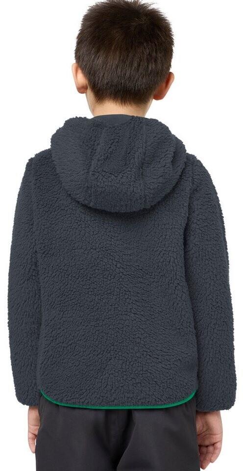 Jacket Jack Wolfskin Ice Curl Hood Jacket Kids Miscellaneous Phantom/green