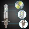 2X Żarówka Led H1 Biała 6000K 3600Lm Canbus 50000H 20W 12-16V Bardzo Mocne