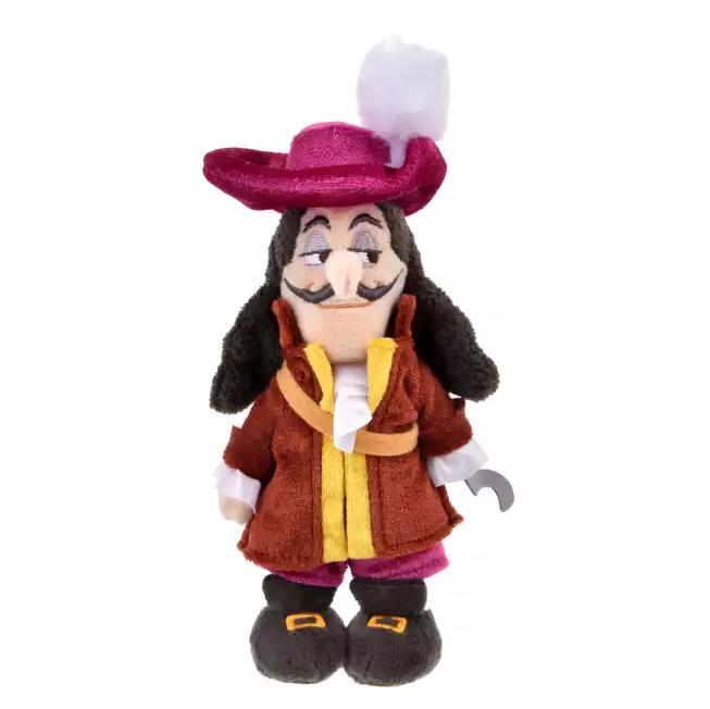 

Плюшевая кукла Дисней Капитан Крюк Дисней стенды Питер Пэн НОВЫЙ Магазин Дисней