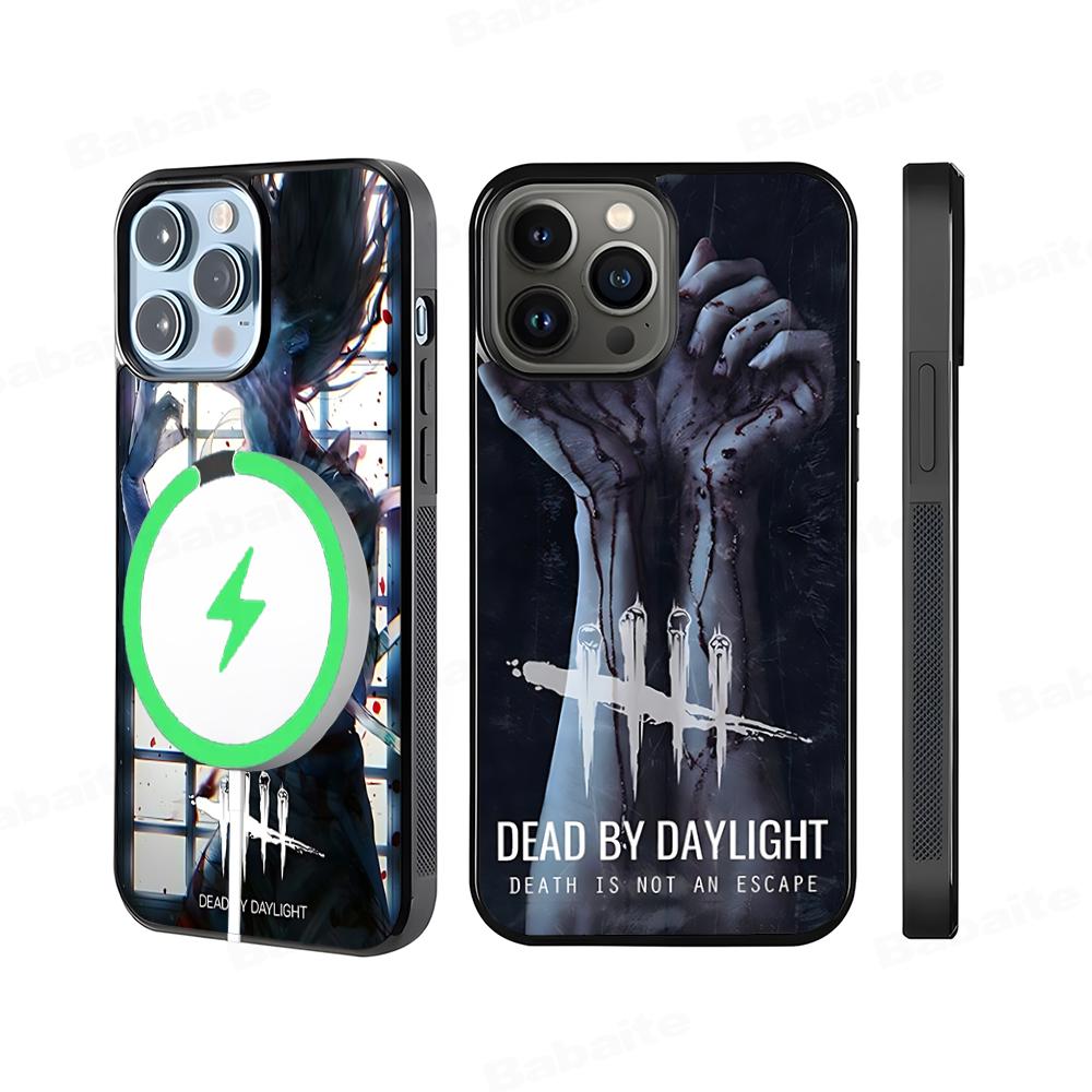 Dead By-Day Lightes Phone Case Magnetic Case For IPhone 18 16 14 13 12 11 15 Pro Max Plus For Magsafe Wireless Charge Cover