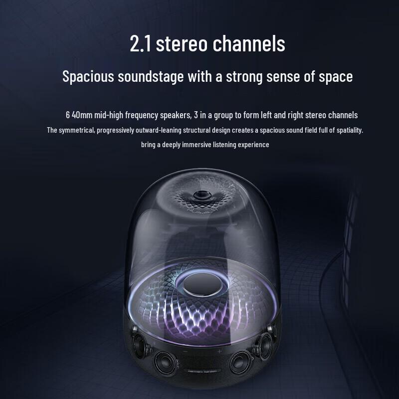 Bach Johann AI Voice Smart Bluetooth Speaker Q3PLUS