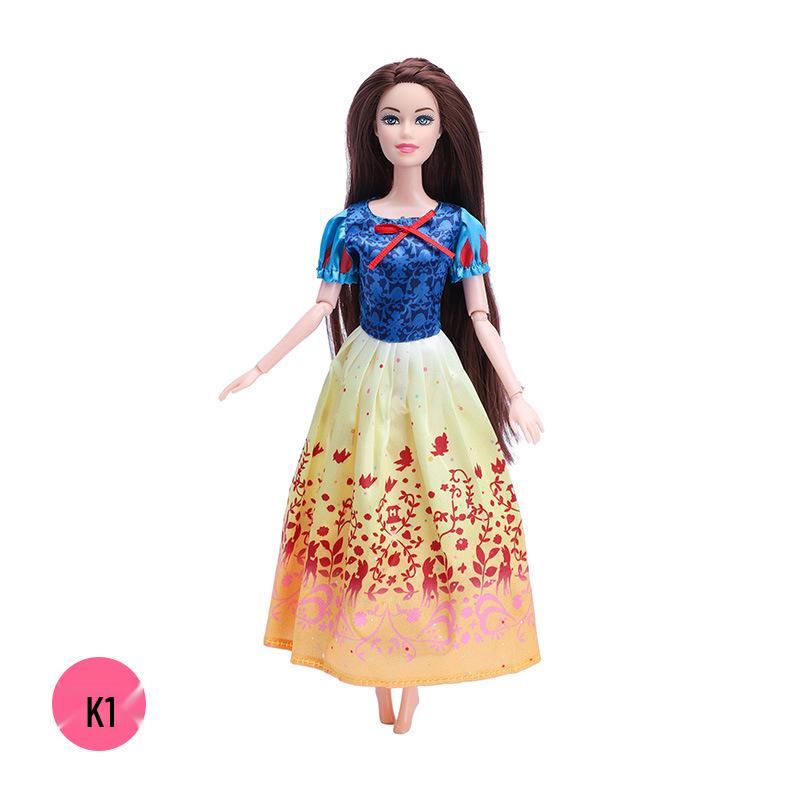 

Комплект одежды для куклы Барби: Белоснежка, Белль, Золушка, Холодное сердце, Русалочка, Спящая красавица, Рапунцель - Коллекция 11 дюймов Clothes Only (Doll Not Included)