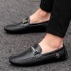 Scarpe in pelle crosta Mocassini da uomo Scarpe comode casual da uomo Scarpe basse Mocassini Calzature da uomo