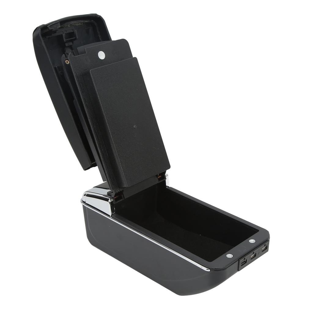 Pudełko na podłokietnik Schowek konsoli środkowej Organizer wewnętrzny z uchwytem na kubek Zamiennik dla