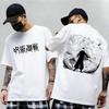 Jujutsu Kaisen Japan Anime Print Short Sleeves Tshirt Cotton Unisex Unisex Kid Clothes Round Neck Harajuku Y2k New Arrival Tops