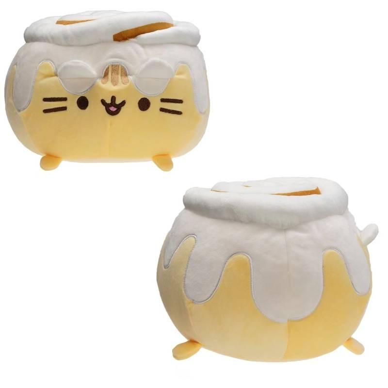 Entzückendes Plüschtier Kissen mit kurzem Plüsch PP Baumwollfüllung Pusheen Katzen Serie