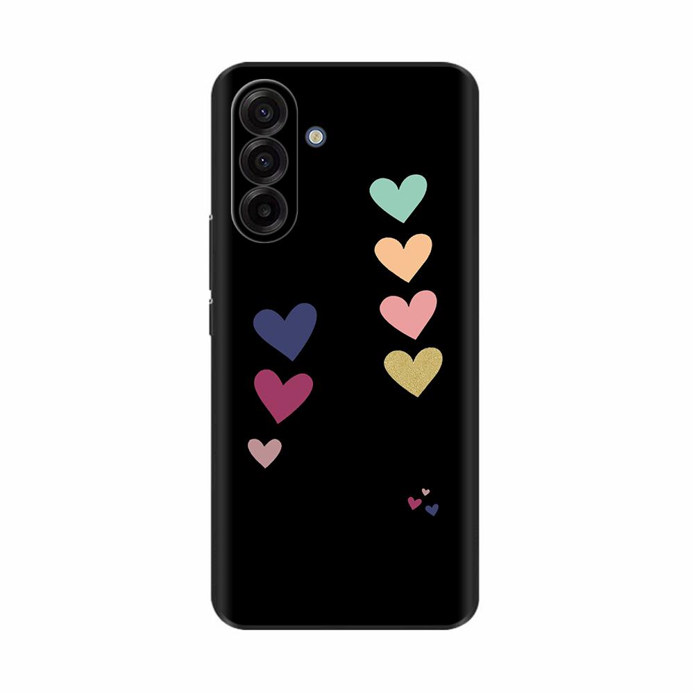 For Samsung Galaxy A17 5G Case Luxury Painted Cover Soft Silicone Phone Cases For Samsung Galaxy A17 A 17 A07 Coque Fundas Cover