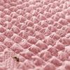 60*120CM 3D Seersucker Table Cloth With Skirt,Anti-Dust Removable Washable Stretch Table Cover For Living Room Dining Room