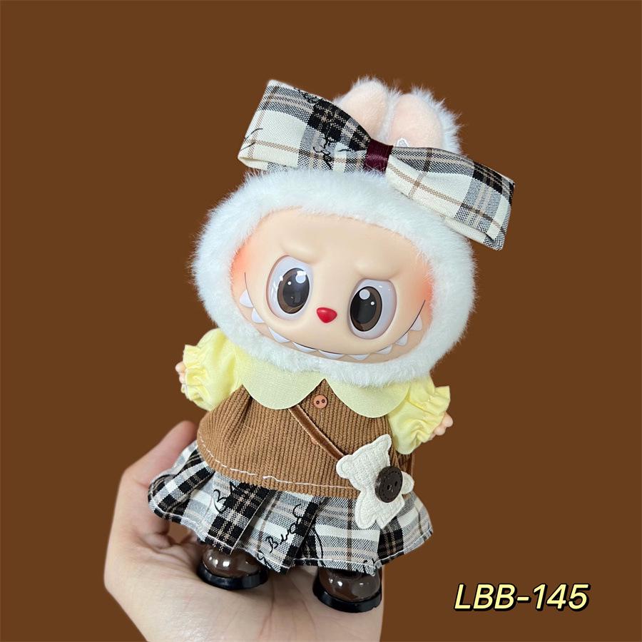 Clothing for 17cm Labbuboo Vinyl Plush Dolls