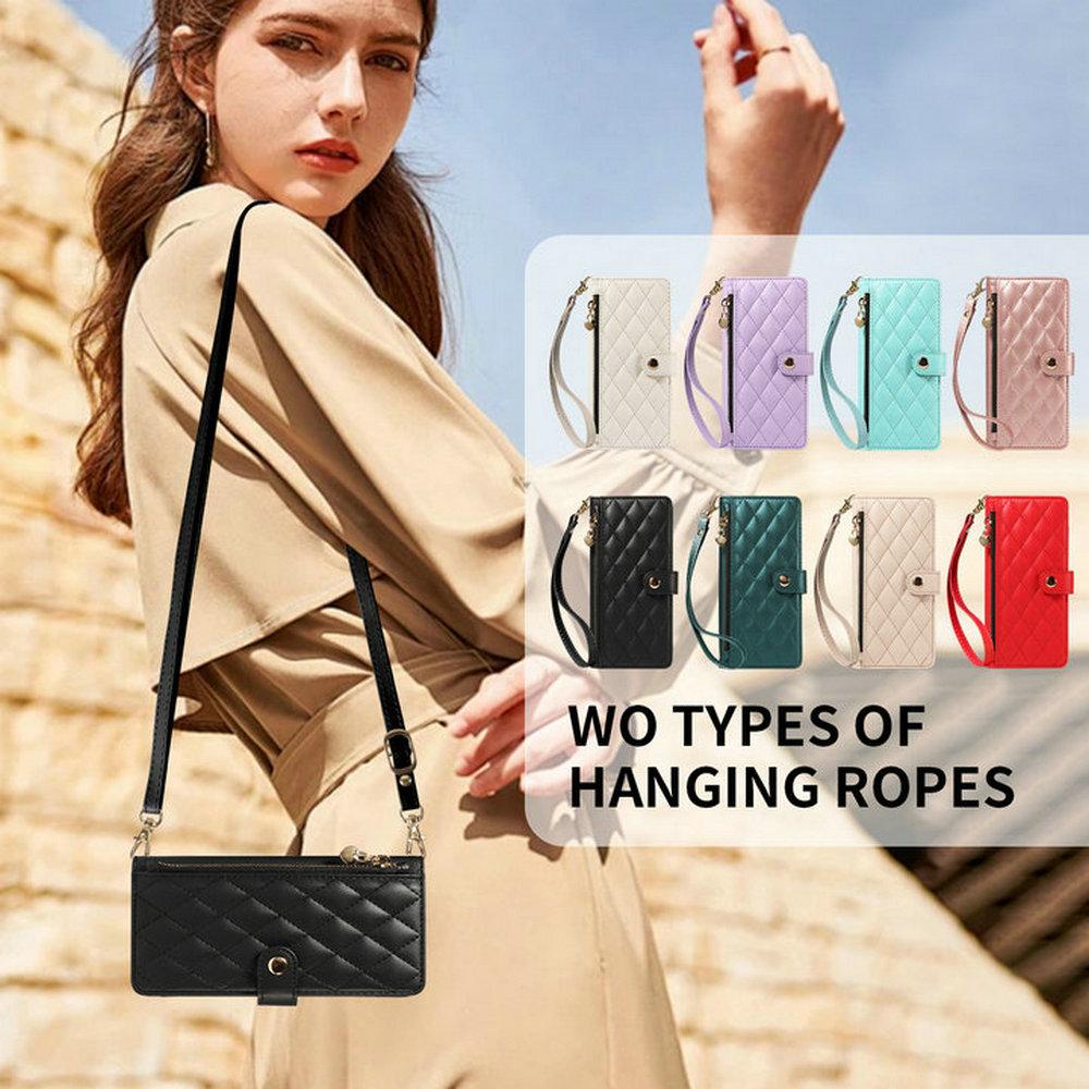 Flip Case For Samsung Galaxy A56 A36 A26 A16 A06 A57 A37 A17 A07 5G 4G Zipper Leather Wallet Funda For Galaxy A56 A 36 17 Cover