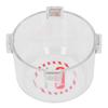 Magnetic Emergency Stop Button Cover Round Transparent Push Button Switch Guard for Industrial Contr
