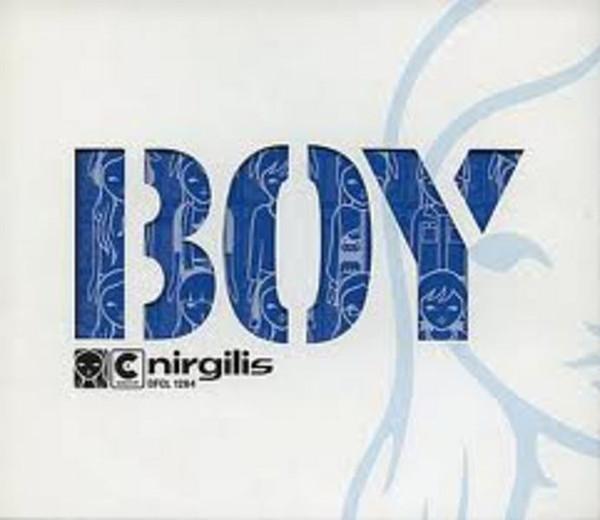 

CD NIRGILIS - BOY DFCL1284PROMO DefSTAR Records 2006 Japan Pop Used