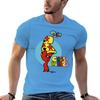New Cheech Wizard T-Shirt T-Shirt T-shirt for a Boy Customized T Shirts Quick Drying Men's