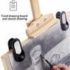 Professional Charcoal Pencil Grinder Sharpener Pencil Lead Grinder Dual-use Innovative Pen Sharpener Drawing Board Clip Drawing Board Fixed