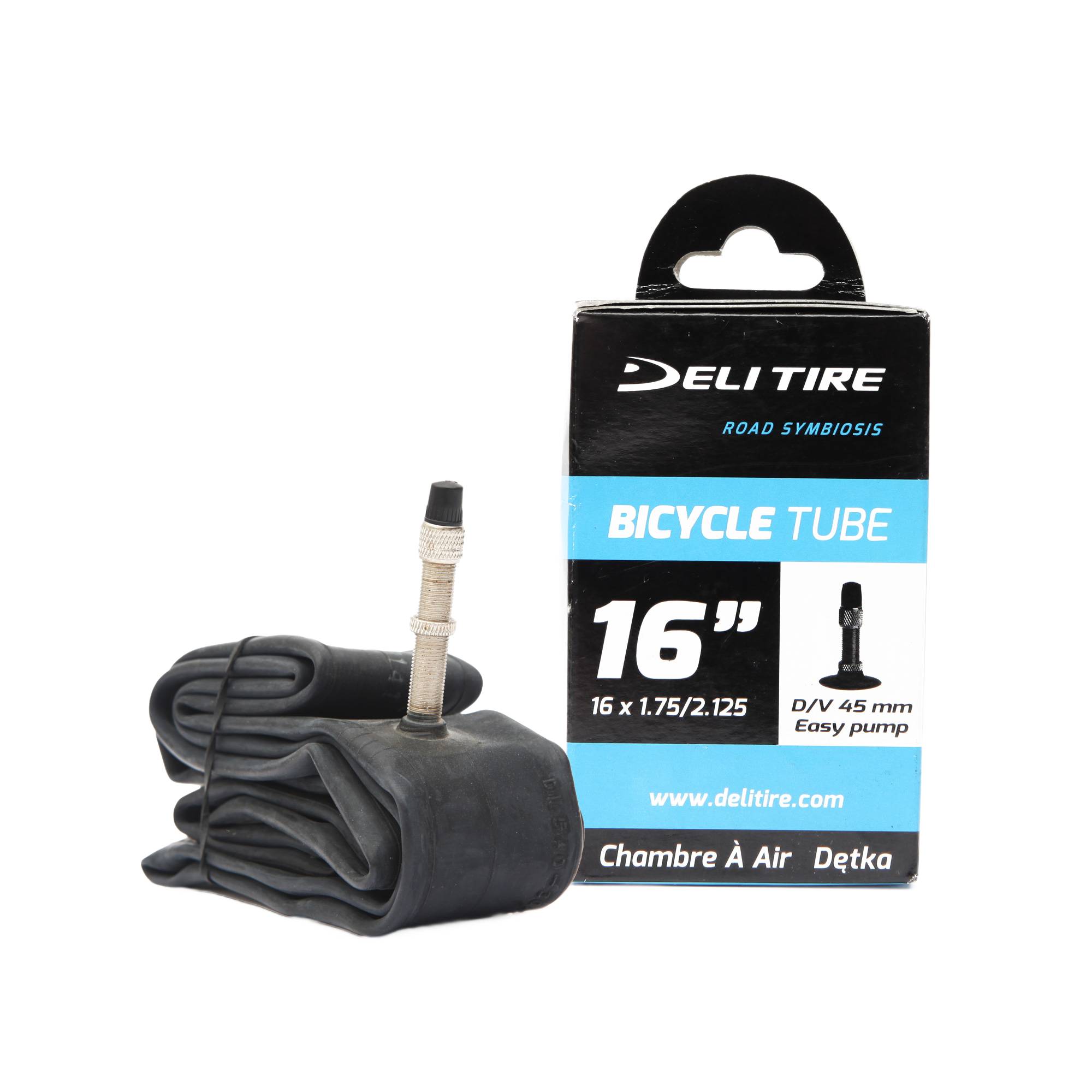 Schlauch 16X1.75/2.125 Dv 45Mm Box Deli