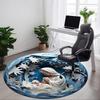 1pc Mary Jesus Chair Carpet for Office, , Non-slip Carpet, Very Suitable for Offices, farmhouses,Outdoor Carpet Yy251120098
