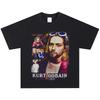 Nirvana Kurt Cobain T-Shirt, Soft Fabric Casual Daily Wear