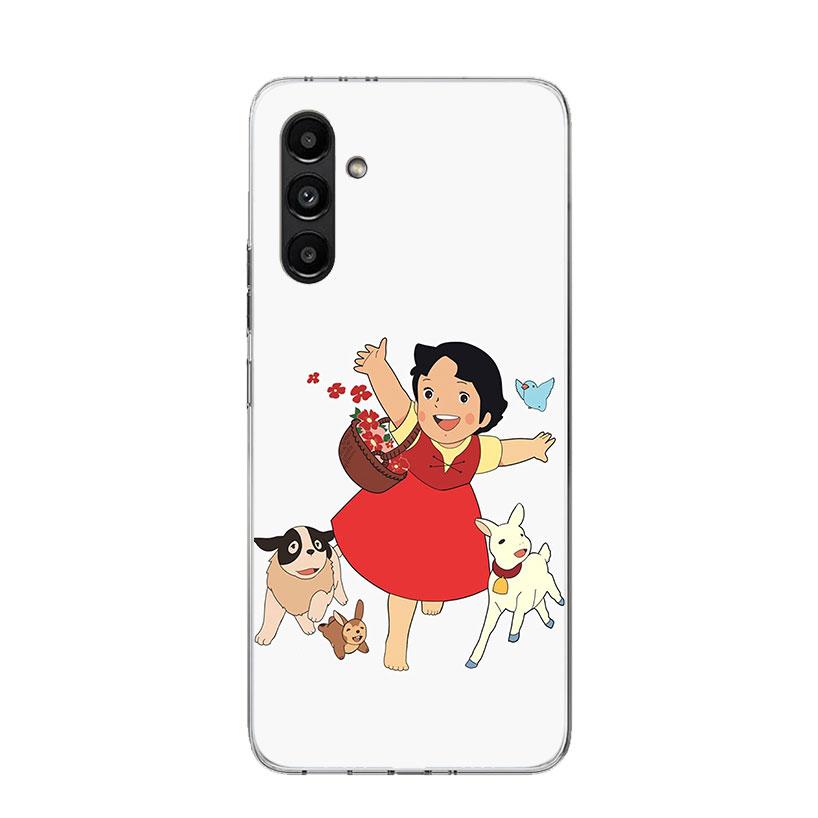 Heidi Cute Cartoon Phone Case For Samsung Galaxy A16 A14 A15 A13 A56 A54 A55 A53 A26 A24 A25 A23 A36 A34 A35 A33 A05S A04S A03S