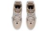 Li Ning Enlightenment Textile, Synthetic Leather, Split Suede Slip Resistant, Abrasion Resistant, Lightweight Mid Top AGCR448-1