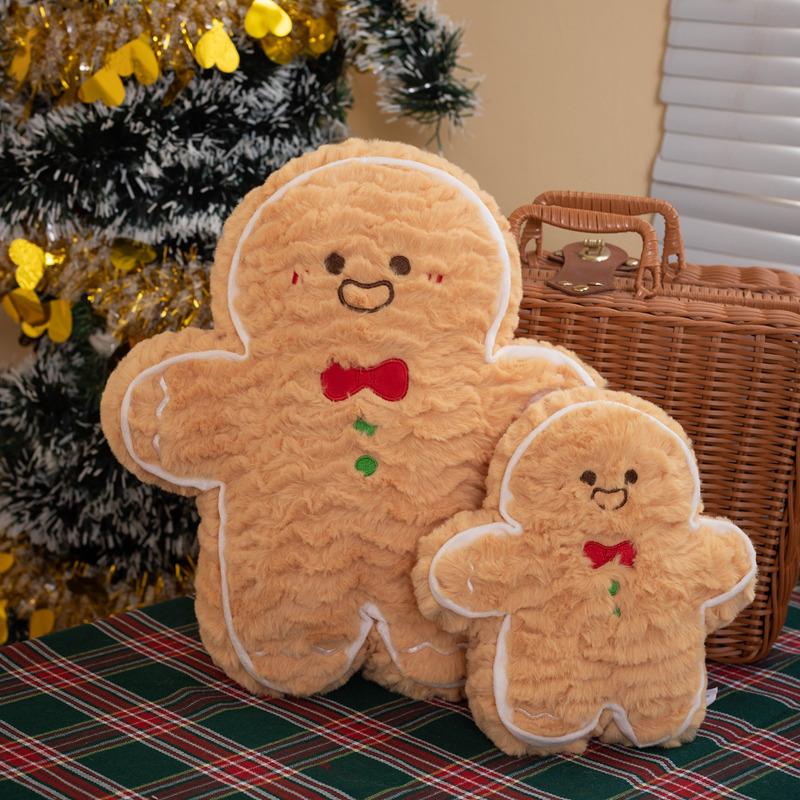 21 Tipi di Bambola Peluche Pan di Zenzero Cartone Animato Cuscino Ciondolo Giocattolo Peluche Pan di Zenzero di Natale Decorazione Casa Regalo Per Ragazzi e Ragazze