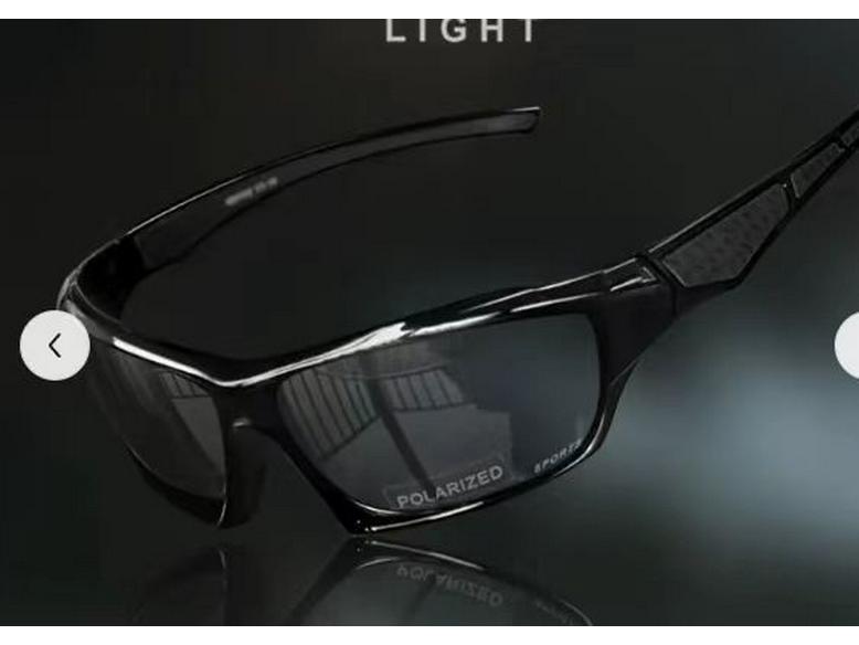 

Мужские поляризационные очки для ночного видения - Цветная пленка для вождения, езды на велосипеде и занятий спортом на открытом воздухе Polarized Lens