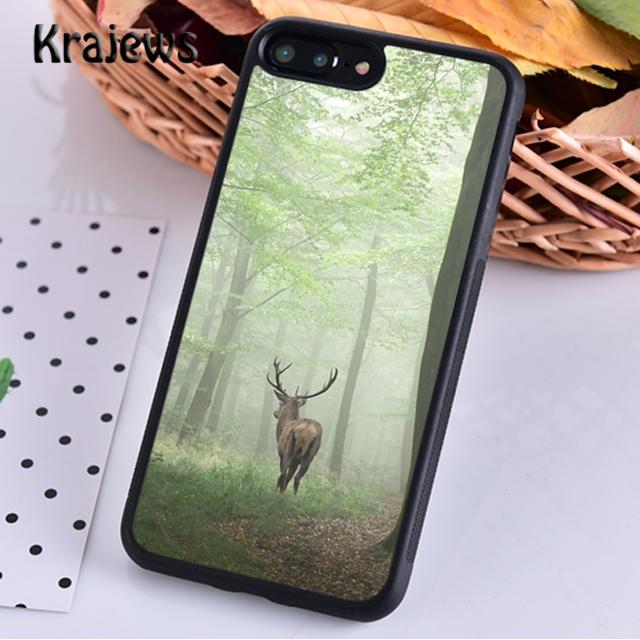 Stag Bull Moose Reindeer Deer For iPhone 17 Air 16 Phone Case Cover 15 14 Plus 12 13 Pro Max Coque Shell Fundas