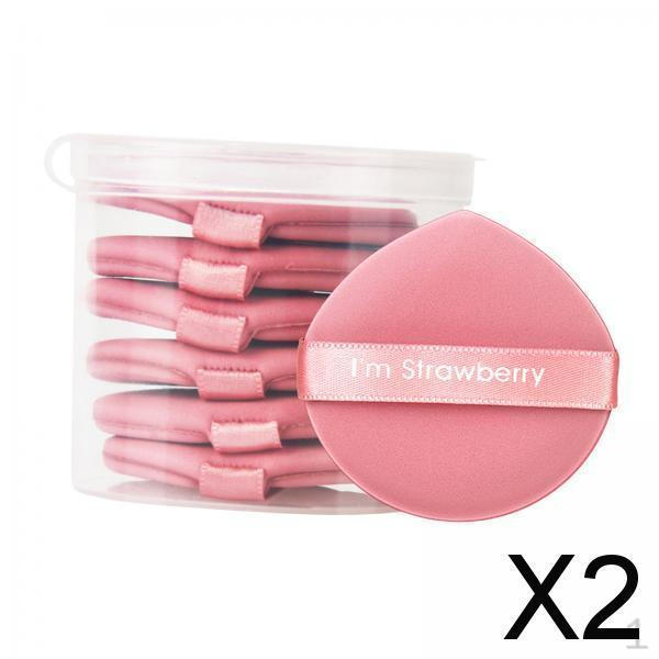 

2x7x Air Cushion Powder Puff, Face Makeup , Puff Pads, Blending Sponge, Foundation