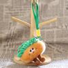 Cute Cake Plush Keychain, Soft Dessert Stuffed Animal Pendant, Kawaii Afternoon Tea Key Ring for Bag Backpack, Gift for Girls