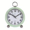 Student's Special Clock Clock Silent Sweep Seconds Sleep Cartoon Round Lifting Ring Children's Unrest Modern and Simple