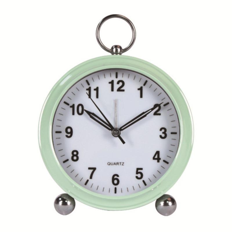 Student's Special Clock Clock Silent Sweep Seconds Sleep Cartoon Round Lifting Ring Children's Unrest Modern and Simple