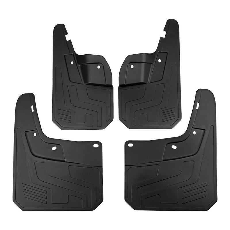 Mud Flaps For Chevrolet Colorado  2024 2025 small wheel brow car fender skin Prevent Scratches