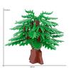 MOC City Street Scene Plant Model Sets Forest Assemble Building Block Park Jungle Assemble Bricks Toys